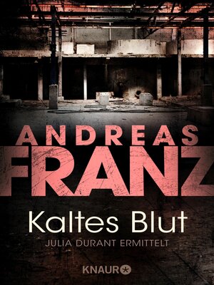 cover image of Kaltes Blut